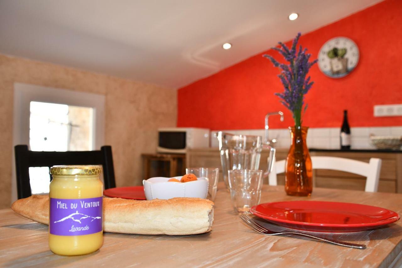 Le Pigeonnier Apartment Malaucene Luaran gambar