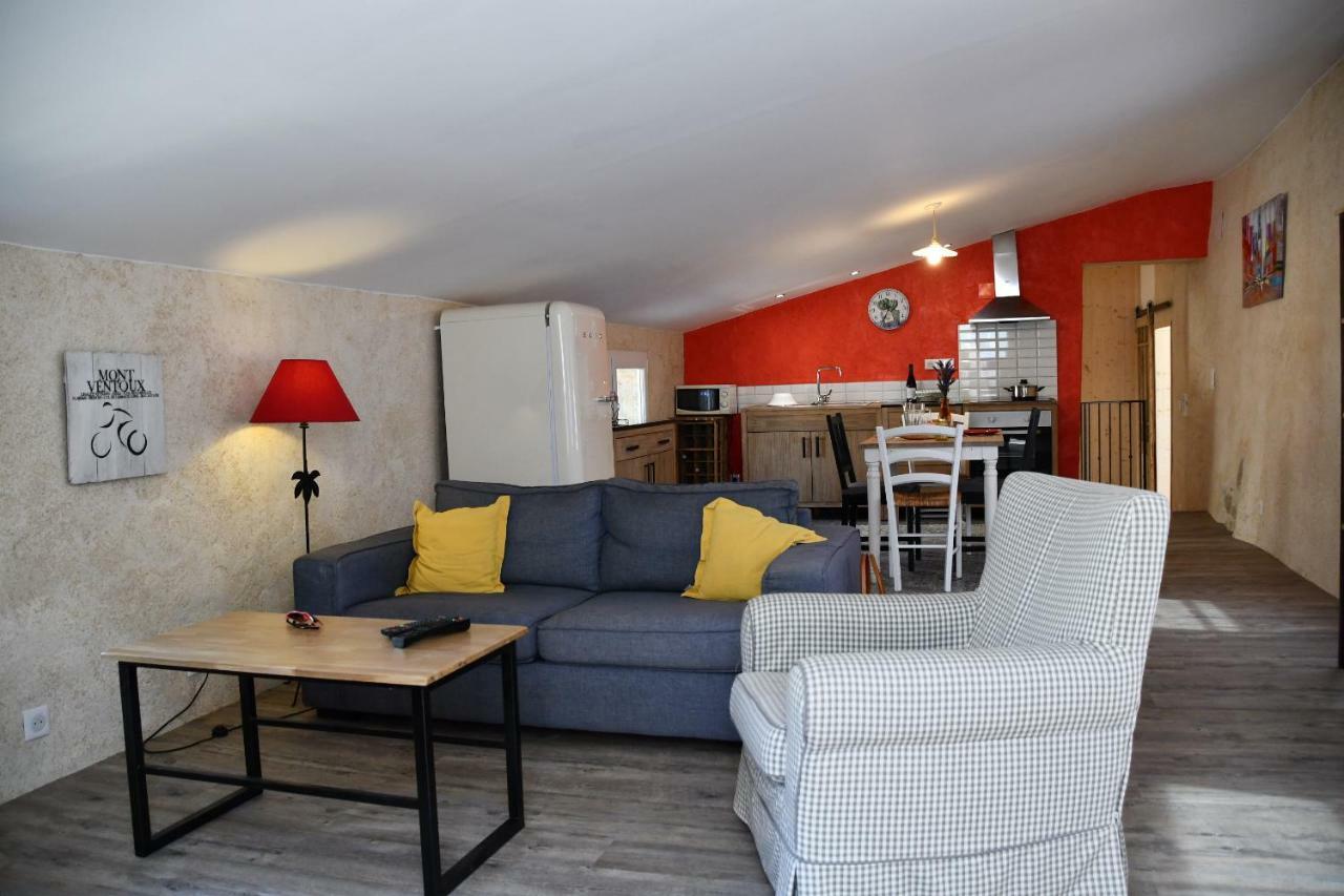 Le Pigeonnier Apartment Malaucene Luaran gambar