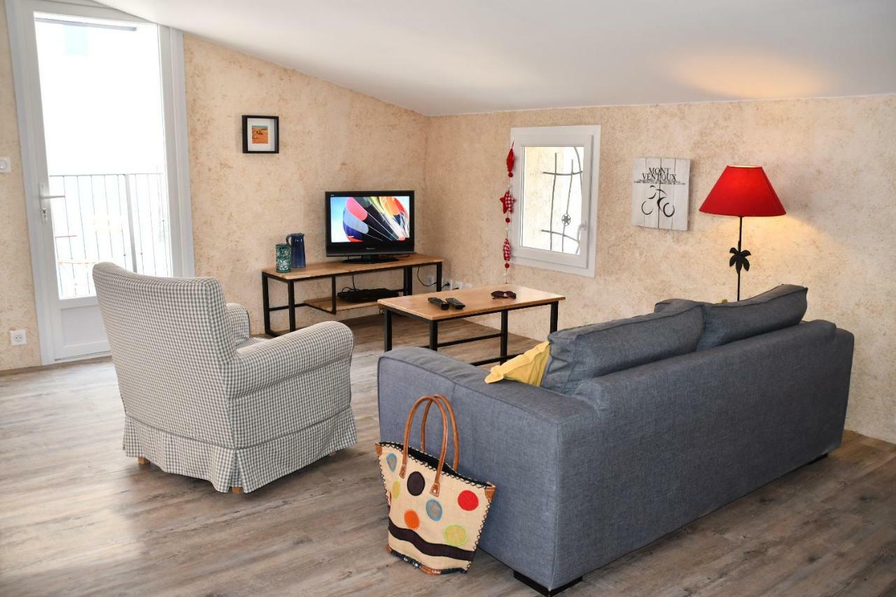 Le Pigeonnier Apartment Malaucene Luaran gambar